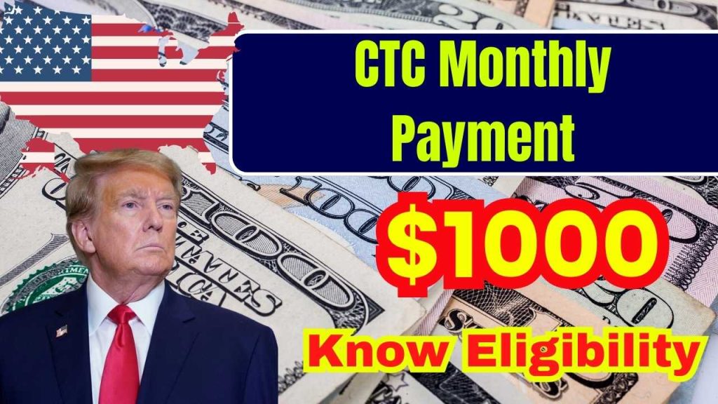 $1000 CTC Monthly Payment