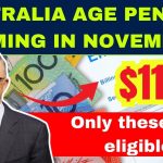 $1116 Australia Age Pension coming in November