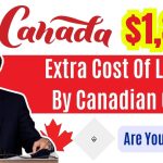 $1,306 Extra Cost Of Living By Canadian Govt in 2024