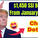 $1,450 SSI Benefits From January 2025