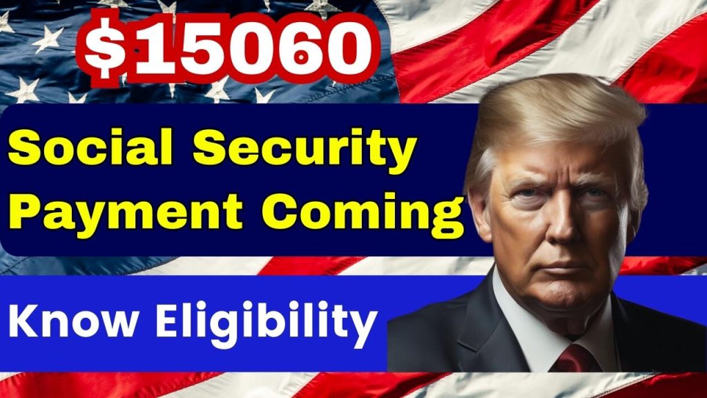 $15060 Social Security Payment Coming in November