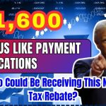 $1,600 Stimulus Like Payment Qualifications