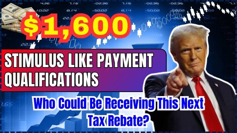 $1,600 Stimulus Like Payment Qualifications