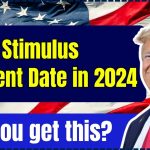 $1600 Stimulus Payment Date in 2024