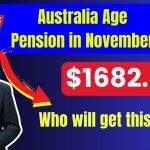 $1,682.80 Australia Age Pension in November