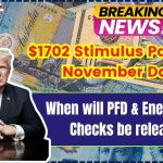 $1702 Stimulus Payment November Date