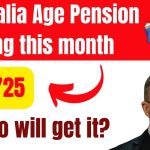 $1,725 Australia Age Pension Coming