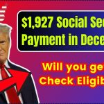 $1,927 Social Security Payment in December 2024