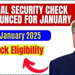 $1,976 Social Security Check Announced for January