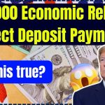 $2000 Economic Relief Direct Deposit Payment