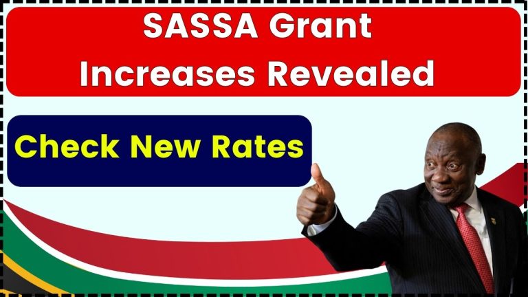 2024 SASSA Grant Increases Revealed