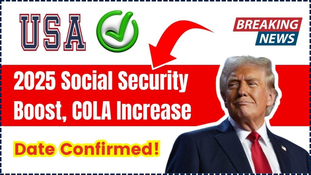 2025 Social Security Boost