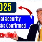 2025 Social Security Checks Confirmed