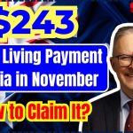 $243 Cost of Living Payment Australia