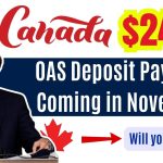 2455 OAS Deposit Payment Coming in November