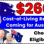 $260 Cost-of-Living Rebate Coming for Aussies