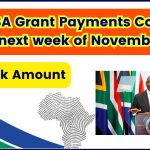 3 SASSA Grant Payments Coming in next week of November