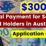 $3000 Annual Payment for Seniors Card Holders in Australia