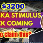 $3200 Alaska Stimulus Check