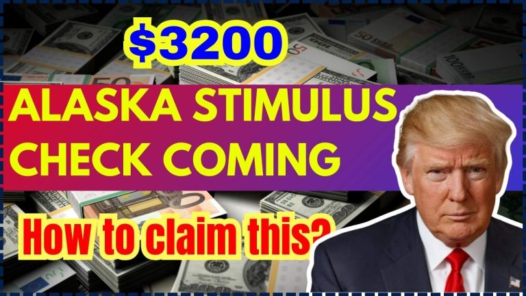 $3200 Alaska Stimulus Check