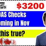 $3200 OAS Checks Coming in Nov