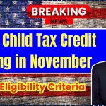 $3600 Child Tax Credit Coming in November