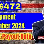 $472 SSI Payment November 2024