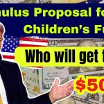 $5000 Stimulus Proposal for US Children’s Future