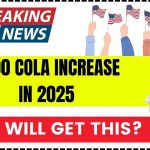 $600 COLA Increase In 2025