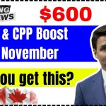 $600 OAS & CPP Boost In November