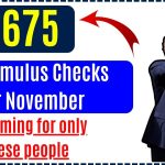 $675 Stimulus Checks for November