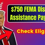 $750 FEMA Disaster Assistance Payment