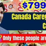 $7,999 Canada Caregiver Credit