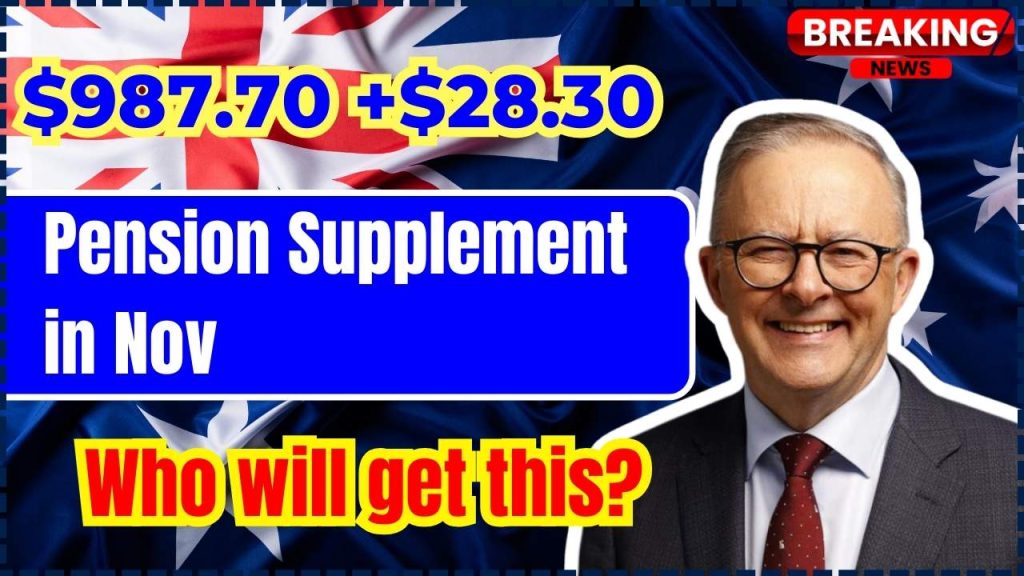 $987.70 Payment +$28.30 Pension Supplement