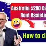 Australia $280 Centrelink Rent Assistance