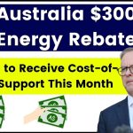 Australia $300 Energy Rebate