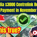 Australia $3000 Centrelink Redress Payment