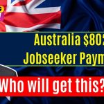 Australia $802.50 Jobseeker Payment