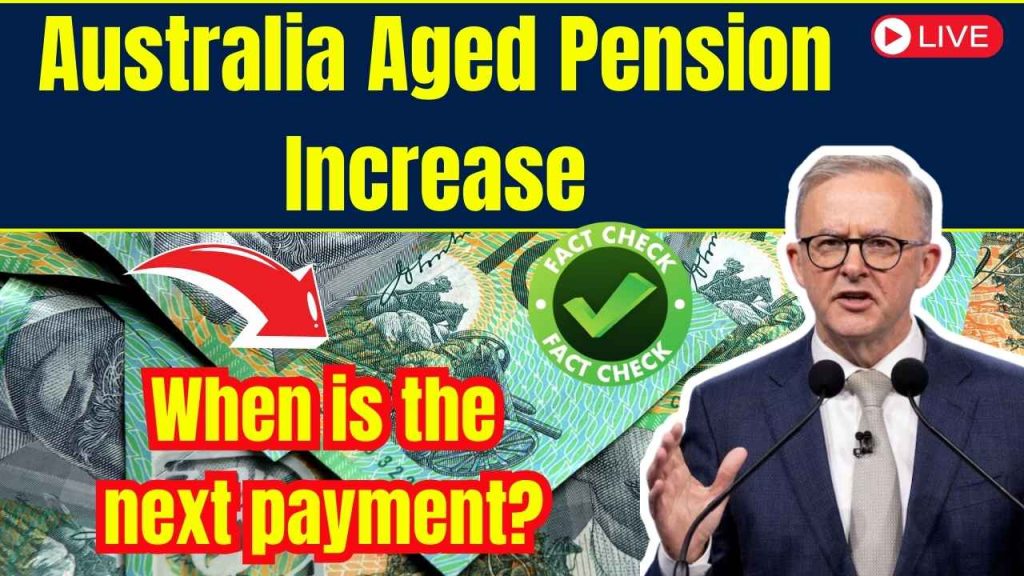 Australia Aged Pension Increase