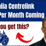 Australia Centrelink $780 Per Month Coming