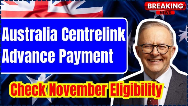 Australia Centrelink Advance Payment 2024