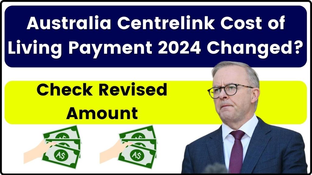 Australia Centrelink Cost-of-Living Payment