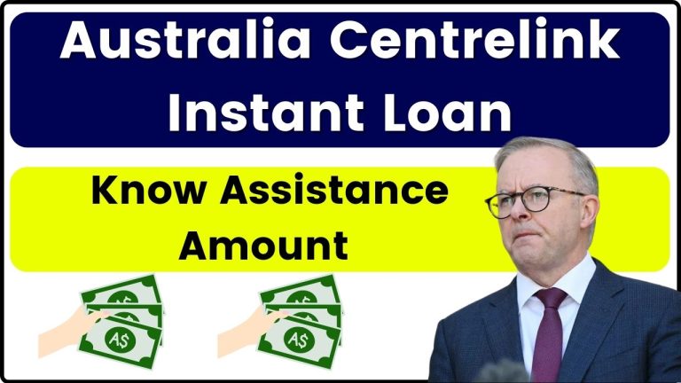 Australia Centrelink Instant Loan