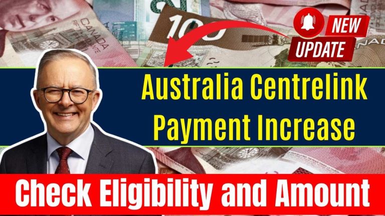 Australia Centrelink Payment Increase 2024