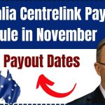 Australia Centrelink Payment Schedule in November