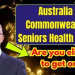 Australia Commonwealth Seniors Health Card