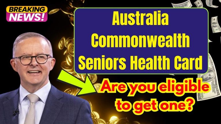 Australia Commonwealth Seniors Health Card