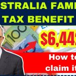 Australia Family Tax Benefit