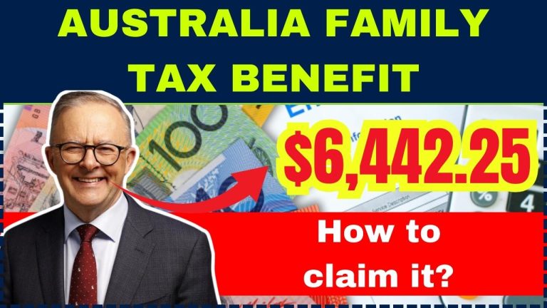 Australia Family Tax Benefit