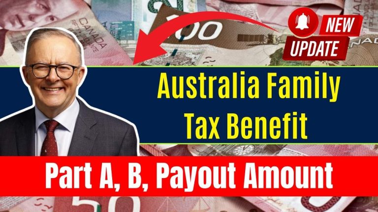 Australia Family Tax Benefit 2024